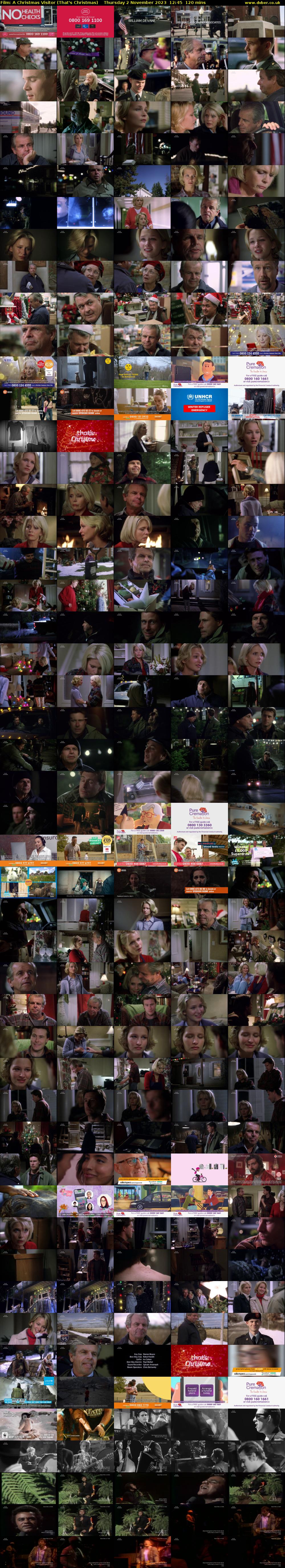 Film: A Christmas Visitor (That's Christmas) Thursday 2 November 2023 12:45 - 14:45