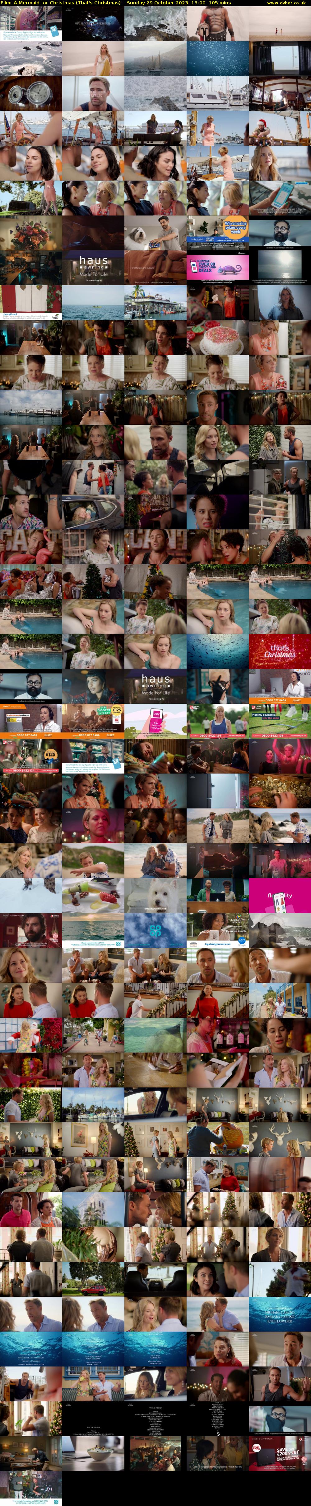 Film: A Mermaid for Christmas (That's Christmas) Sunday 29 October 2023 15:00 - 16:45