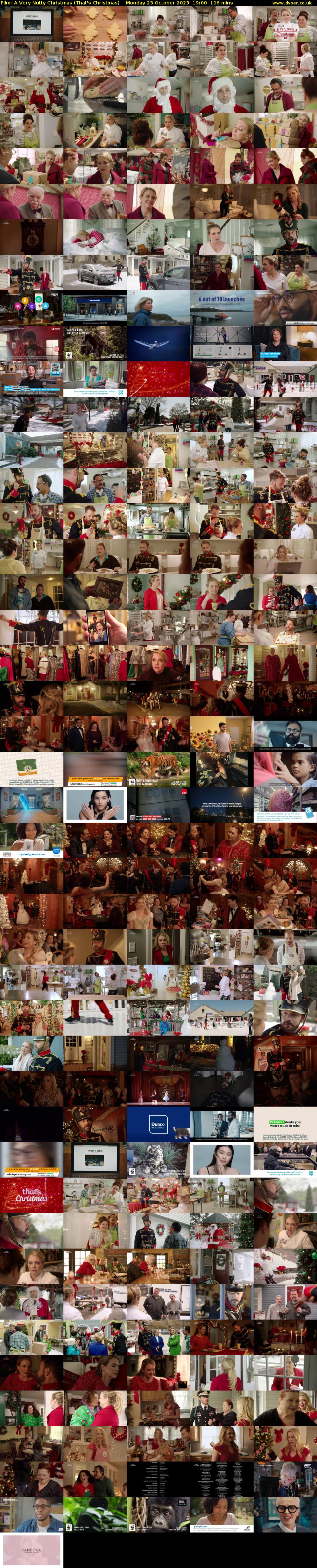 Film: A Very Nutty Christmas (That's Christmas) Monday 23 October 2023 19:00 - 20:46