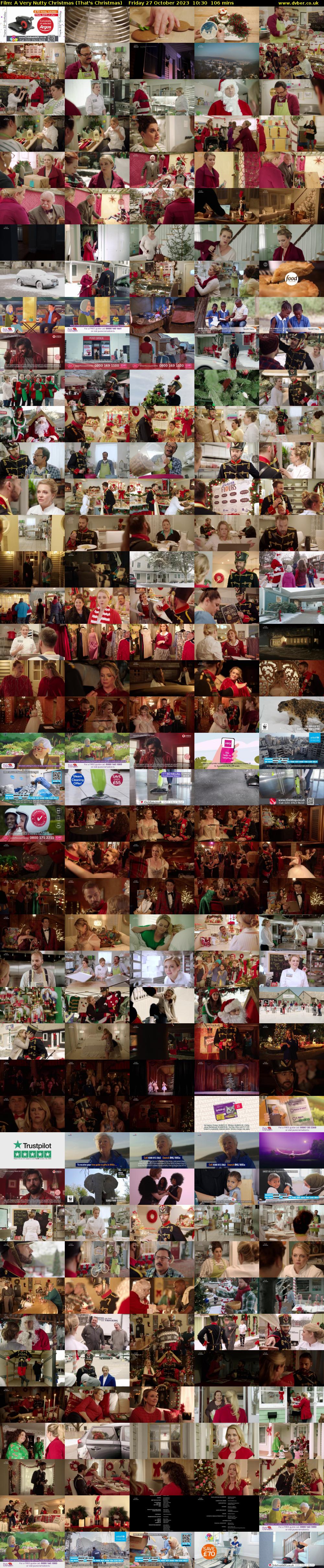 Film: A Very Nutty Christmas (That's Christmas) Friday 27 October 2023 10:30 - 12:16