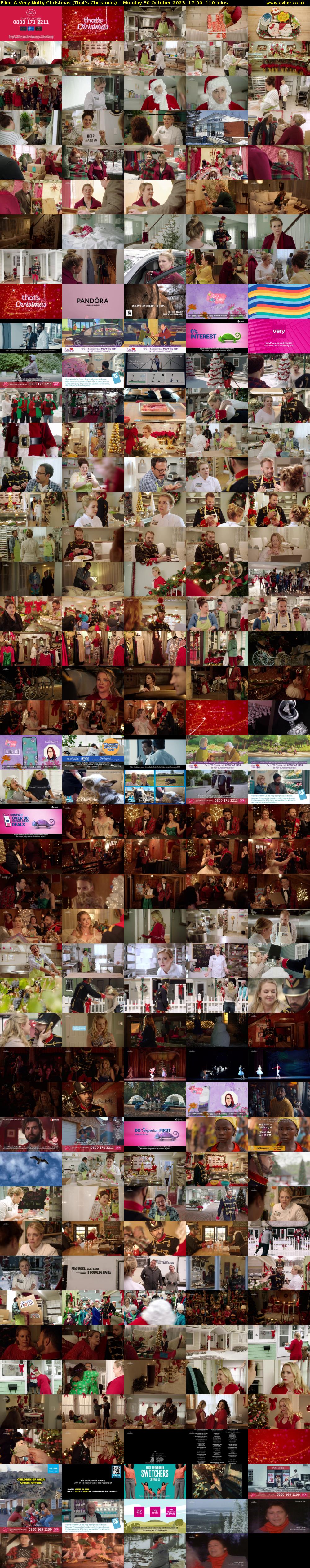 Film: A Very Nutty Christmas (That's Christmas) Monday 30 October 2023 17:00 - 18:50