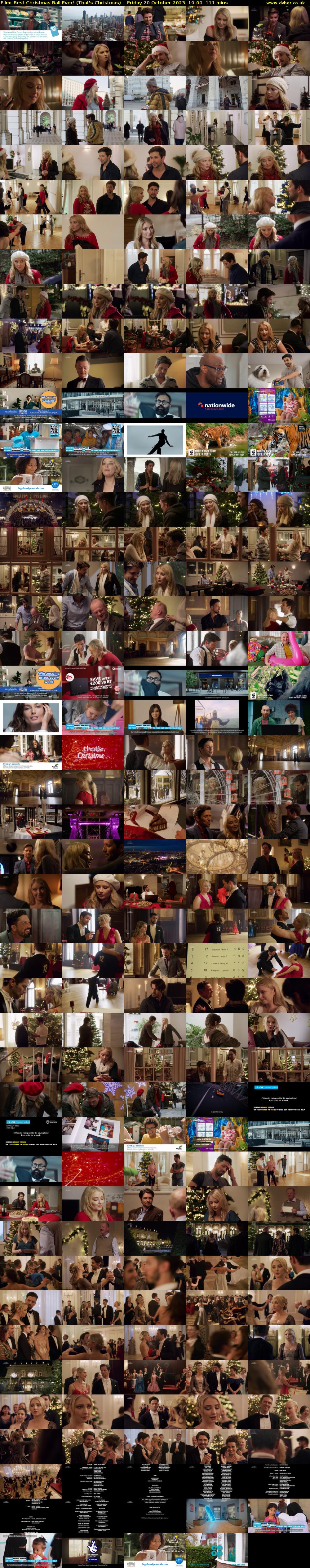 Film: Best Christmas Ball Ever! (That's Christmas) Friday 20 October 2023 19:00 - 20:51