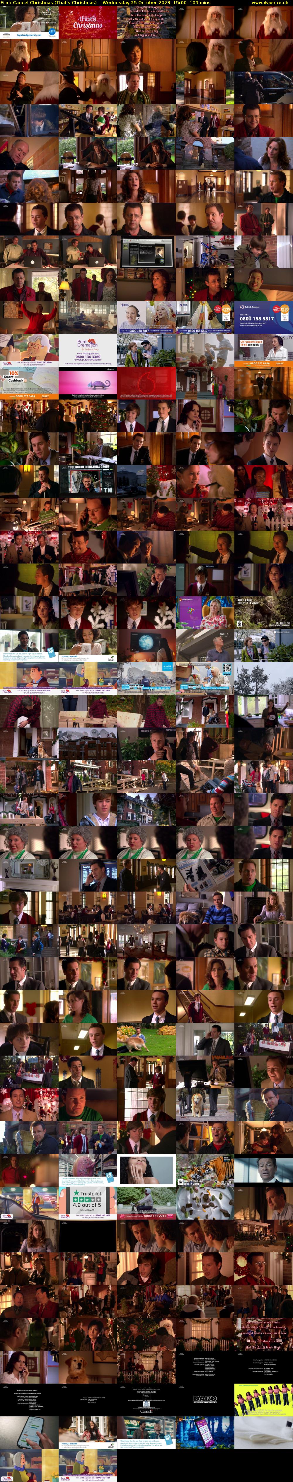 Film: Cancel Christmas (That's Christmas) Wednesday 25 October 2023 15:00 - 16:49