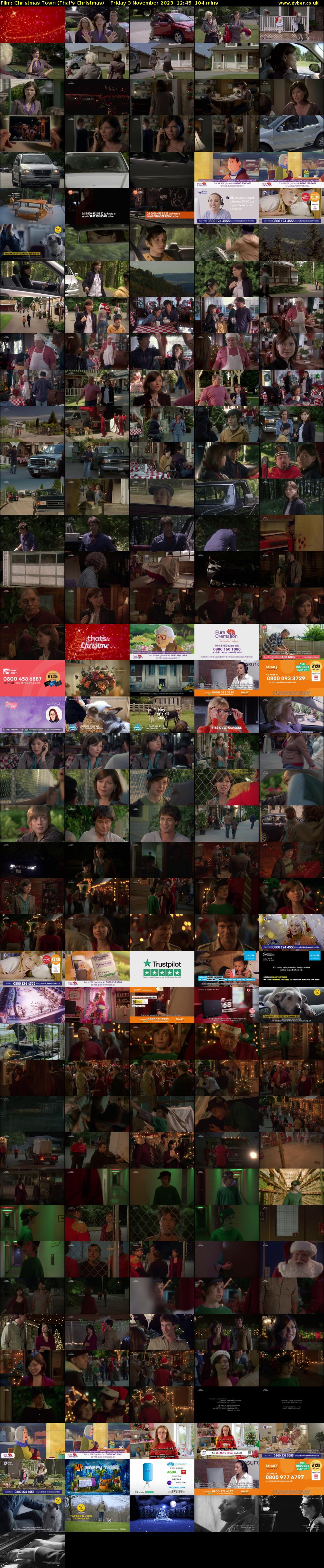 Film: Christmas Town (That's Christmas) Friday 3 November 2023 12:45 - 14:29