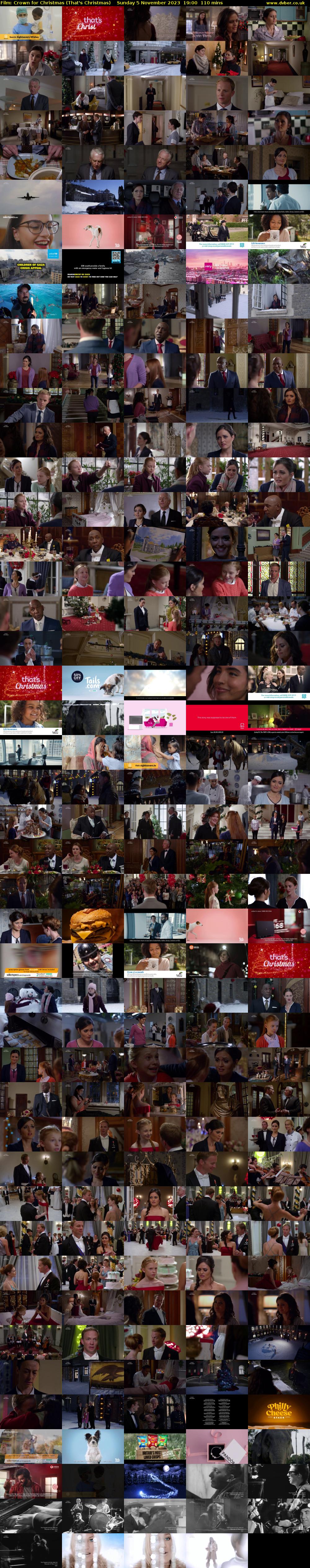 Film: Crown for Christmas (That's Christmas) Sunday 5 November 2023 19:00 - 20:50