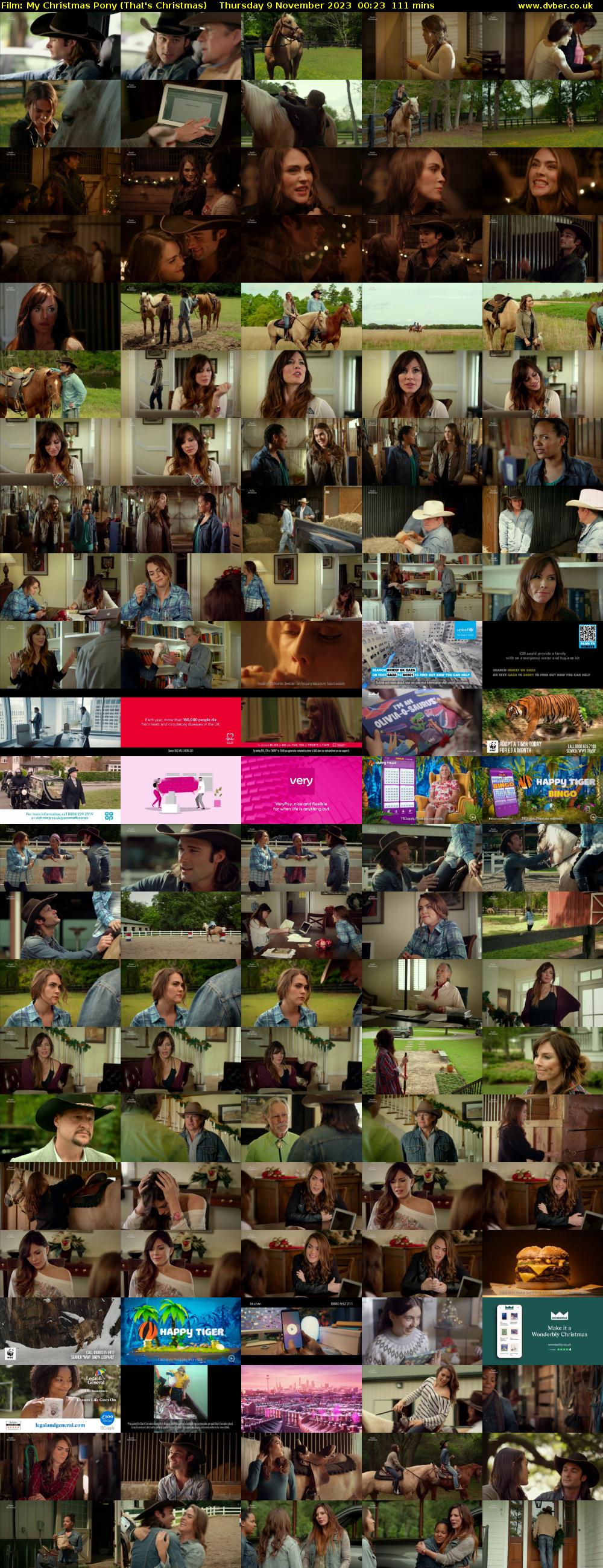 Film: My Christmas Pony (That's Christmas) Thursday 9 November 2023 00:23 - 02:14