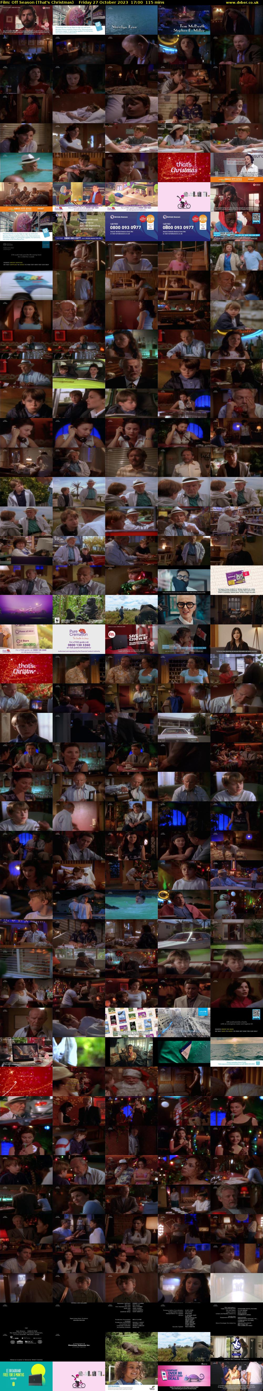 Film: Off Season (That's Christmas) Friday 27 October 2023 17:00 - 18:55