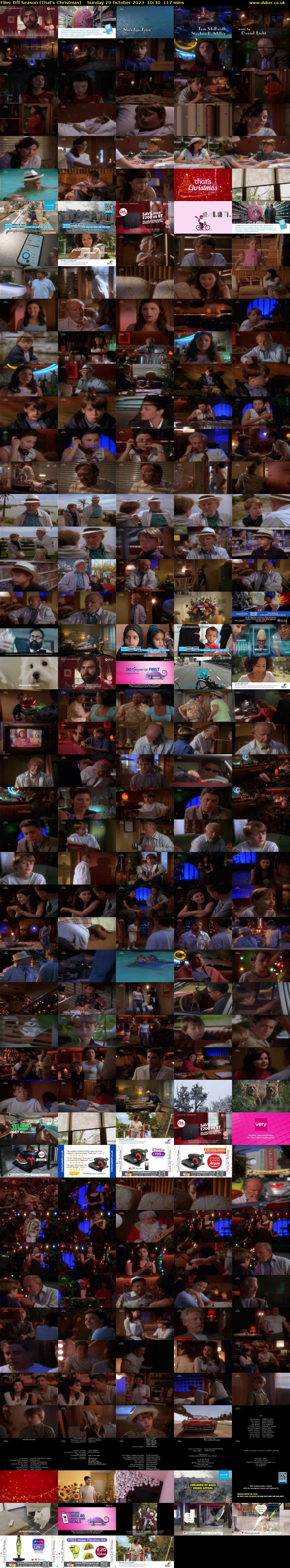 Film: Off Season (That's Christmas) Sunday 29 October 2023 10:30 - 12:27