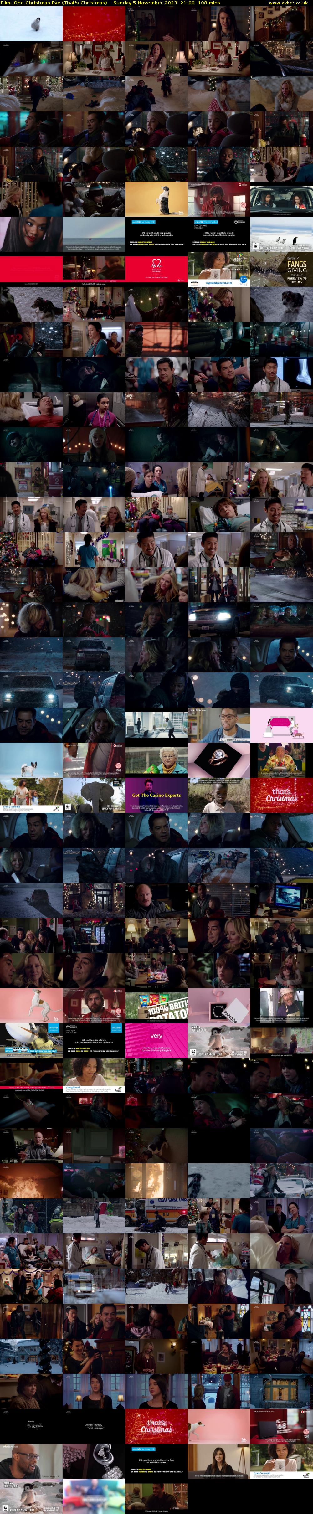 Film: One Christmas Eve (That's Christmas) Sunday 5 November 2023 21:00 - 22:48