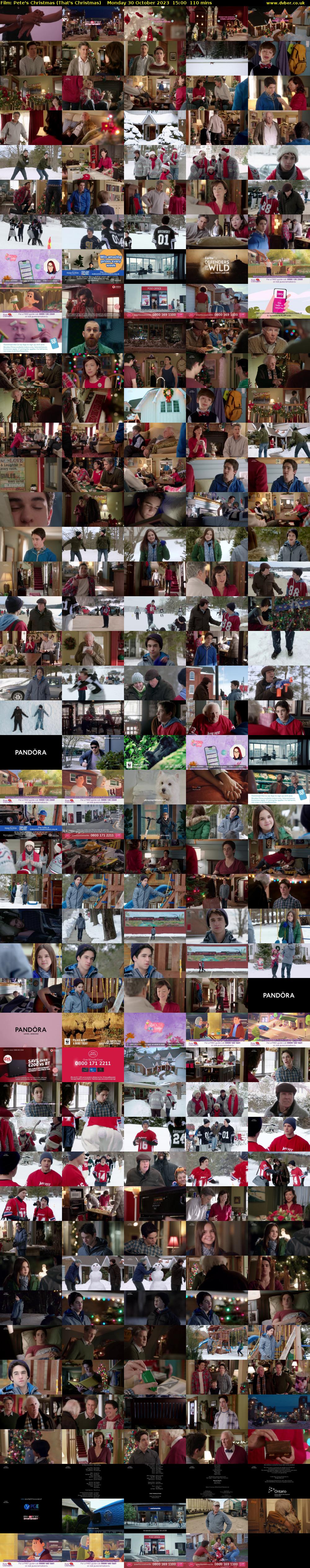 Film: Pete's Christmas (That's Christmas) Monday 30 October 2023 15:00 - 16:50