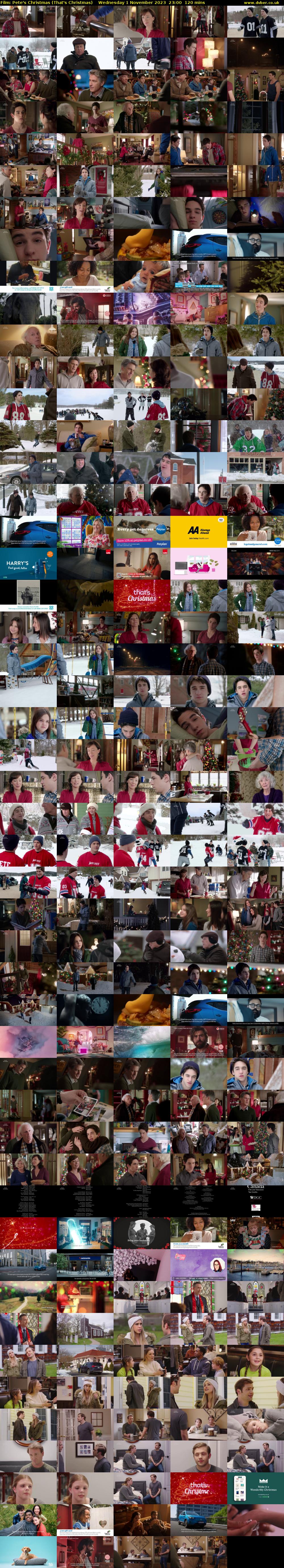 Film: Pete's Christmas (That's Christmas) Wednesday 1 November 2023 23:00 - 01:00