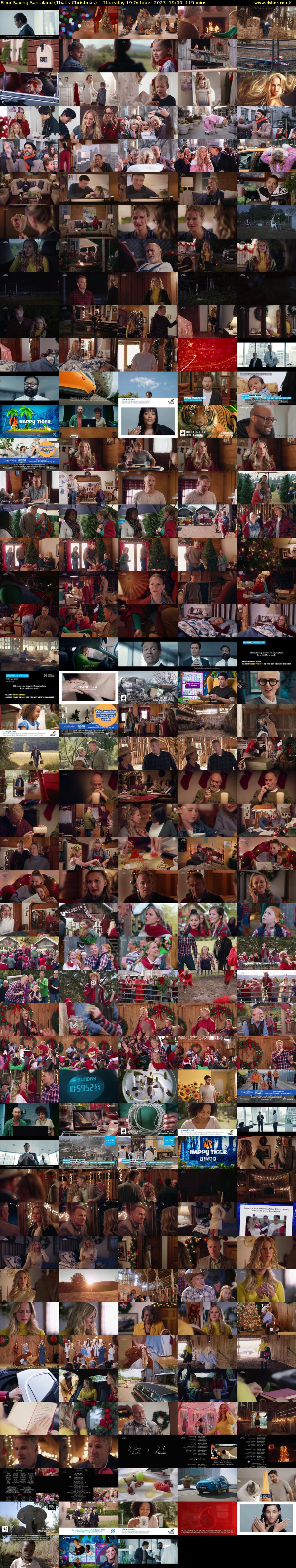 Film: Saving Santaland (That's Christmas) Thursday 19 October 2023 19:00 - 20:55