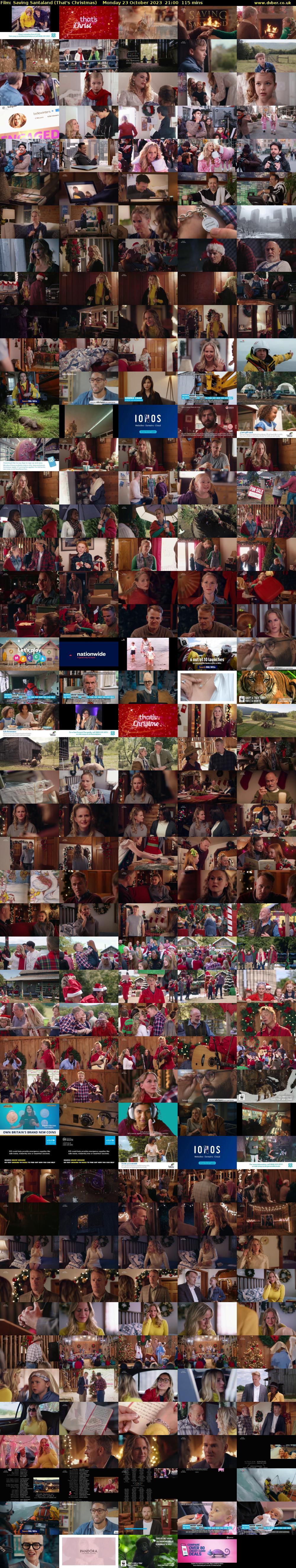 Film: Saving Santaland (That's Christmas) Monday 23 October 2023 21:00 - 22:55