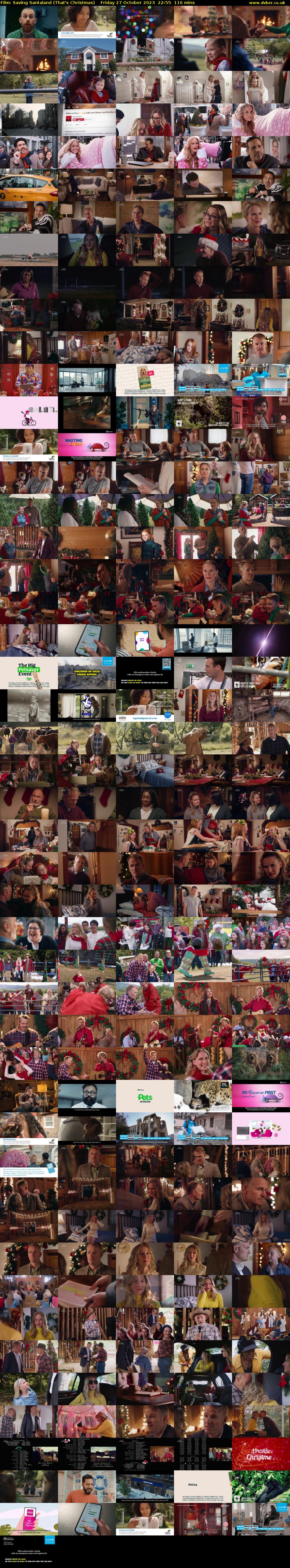 Film: Saving Santaland (That's Christmas) Friday 27 October 2023 22:55 - 00:51