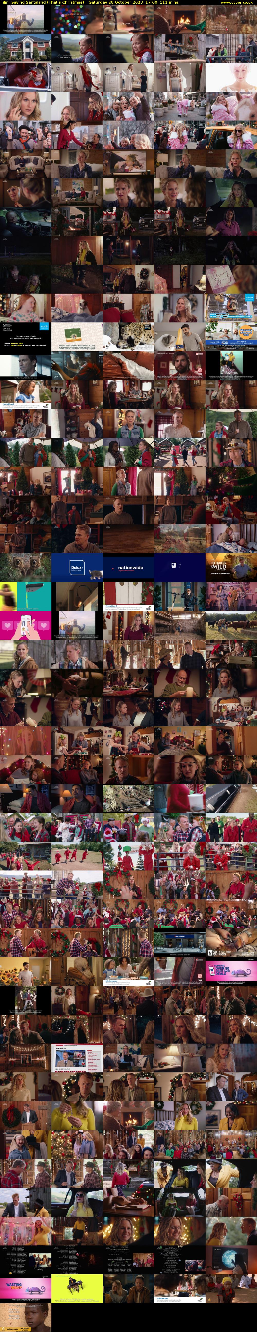 Film: Saving Santaland (That's Christmas) Saturday 28 October 2023 17:00 - 18:51