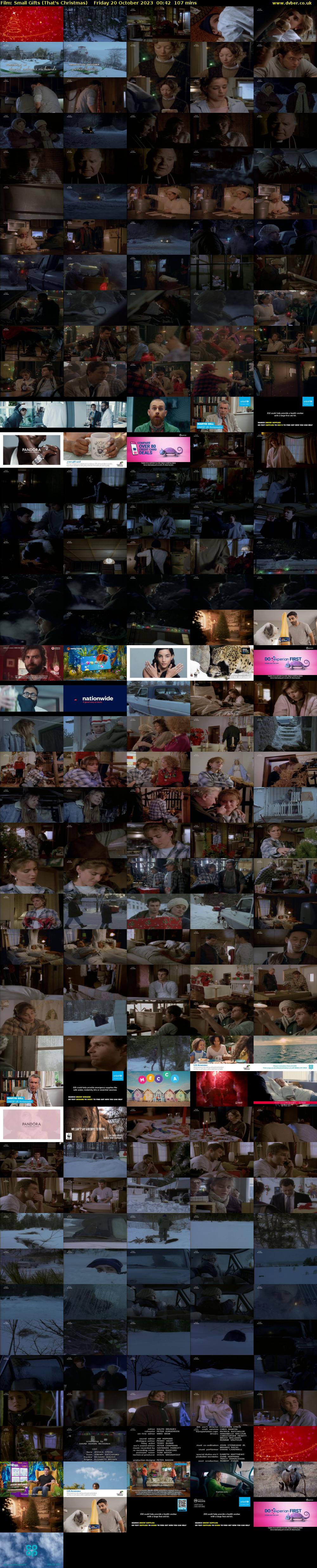 Film: Small Gifts (That's Christmas) Friday 20 October 2023 00:42 - 02:29