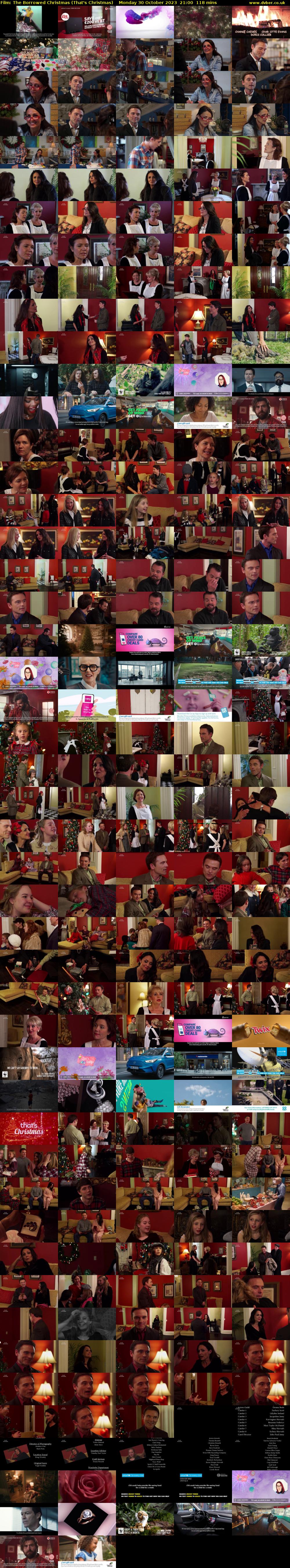 Film: The Borrowed Christmas (That's Christmas) Monday 30 October 2023 21:00 - 22:58