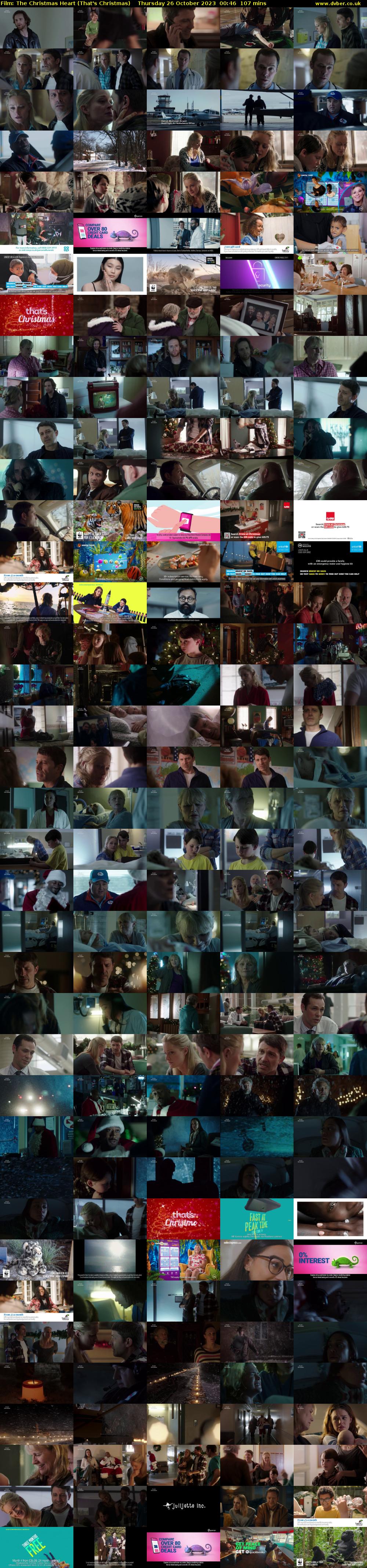 Film: The Christmas Heart (That's Christmas) Thursday 26 October 2023 00:46 - 02:33