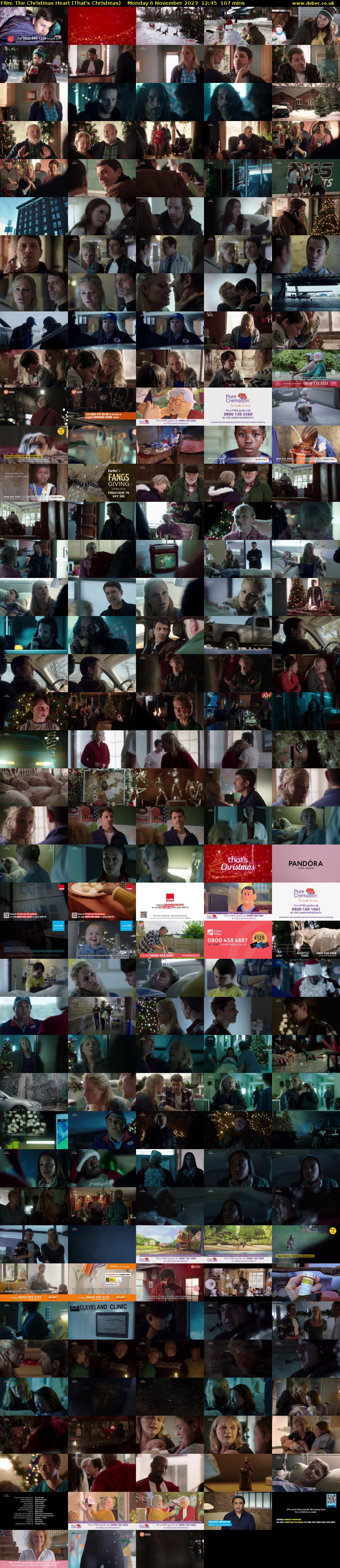 Film: The Christmas Heart (That's Christmas) Monday 6 November 2023 12:45 - 14:32