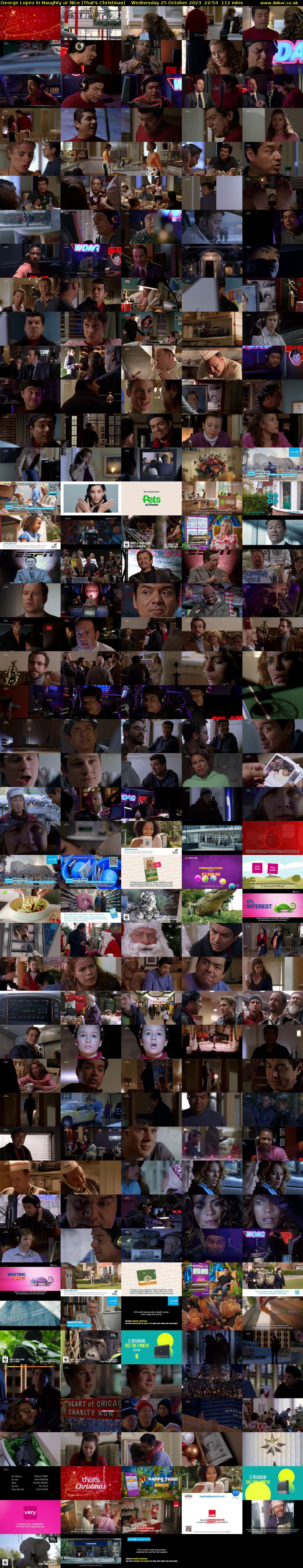 George Lopez in Naughty or Nice (That's Christmas) Wednesday 25 October 2023 22:54 - 00:46