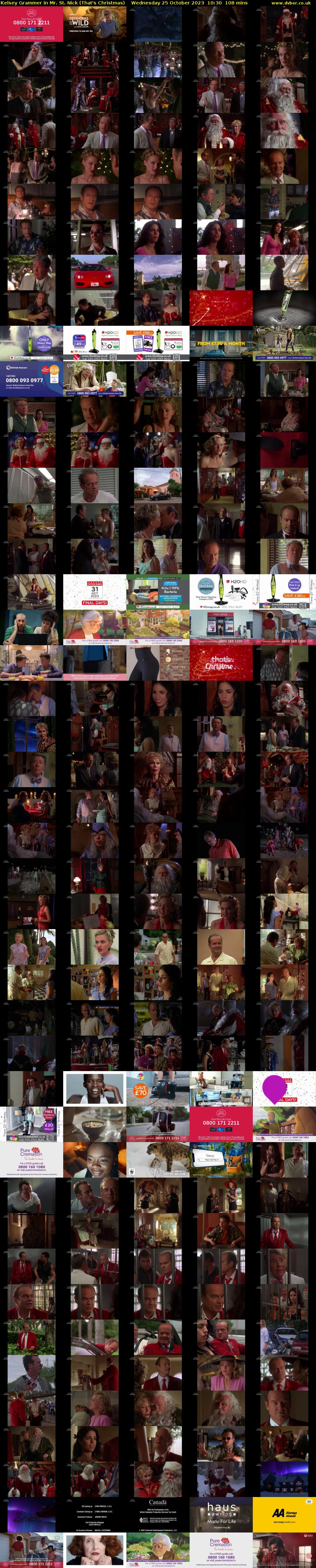 Kelsey Grammer in Mr. St. Nick (That's Christmas) Wednesday 25 October 2023 10:30 - 12:18