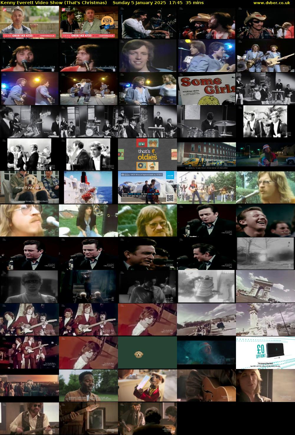 Kenny Everett Video Show (That's Christmas) Sunday 5 January 2025 17:45 - 18:20