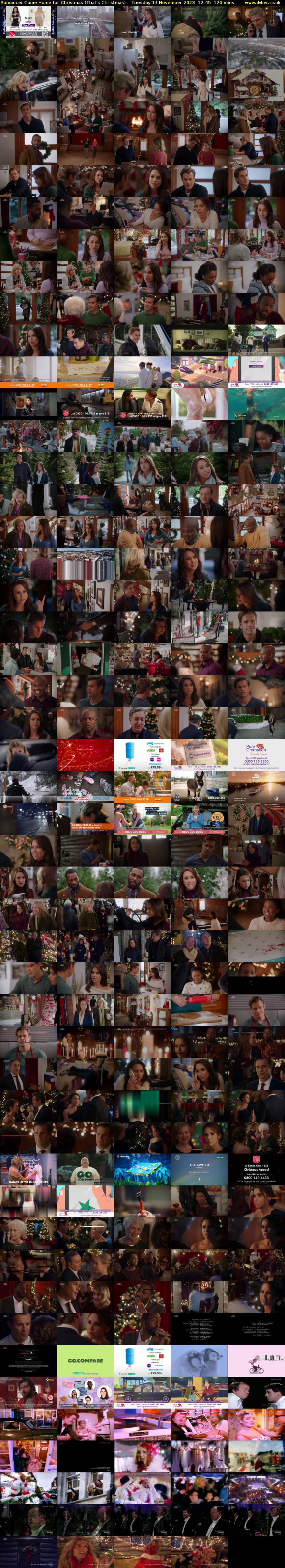 Romance: Come Home for Christmas (That's Christmas) Tuesday 14 November 2023 12:45 - 14:45