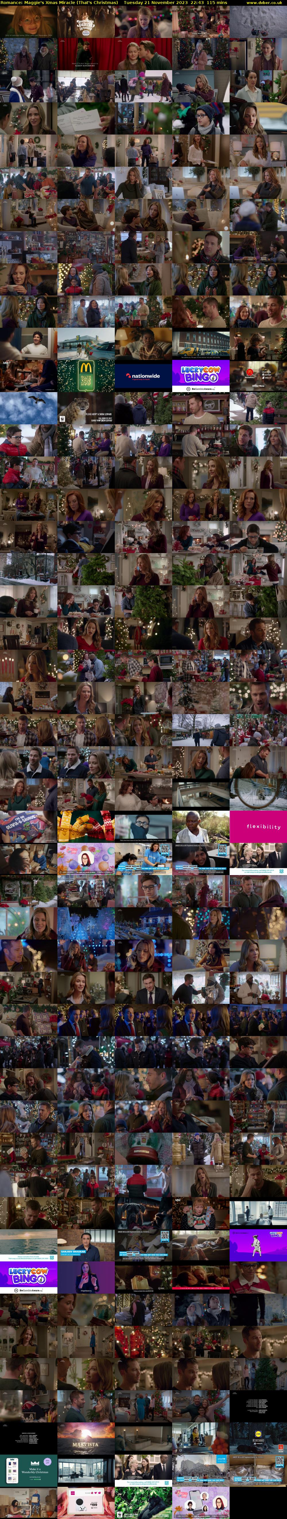 Romance: Maggie's Xmas Miracle (That's Christmas) Tuesday 21 November 2023 22:43 - 00:38