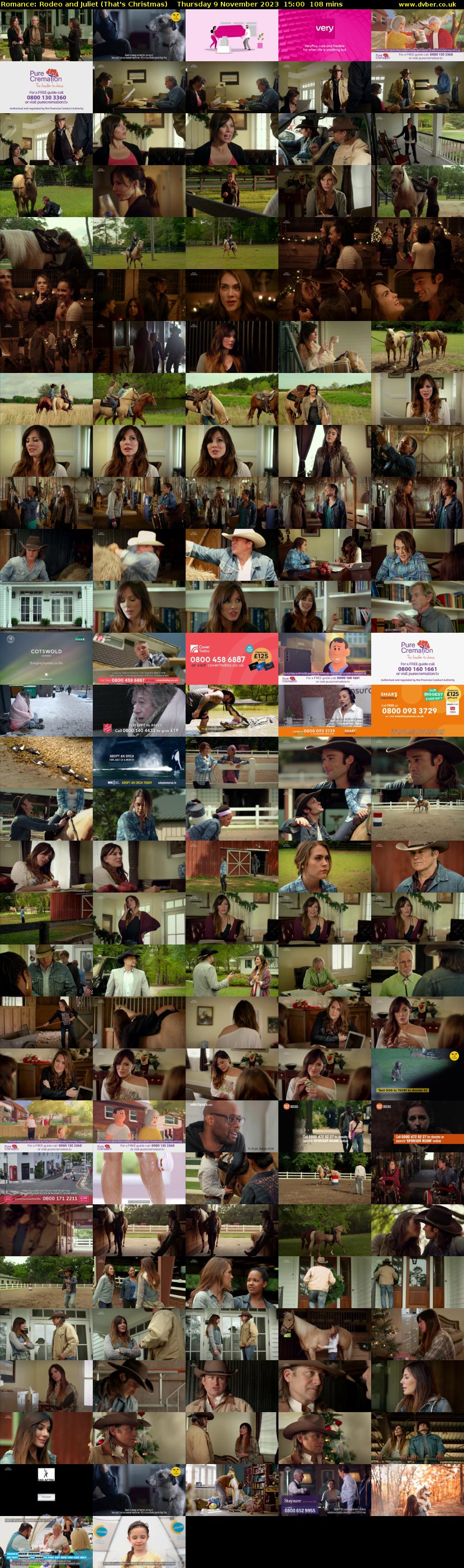 Romance: Rodeo and Juliet (That's Christmas) Thursday 9 November 2023 15:00 - 16:48
