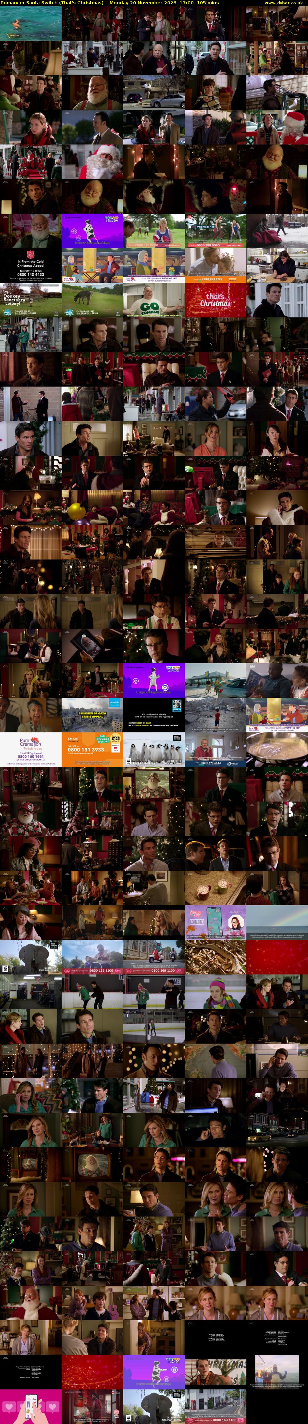 Romance: Santa Switch (That's Christmas) Monday 20 November 2023 17:00 - 18:45