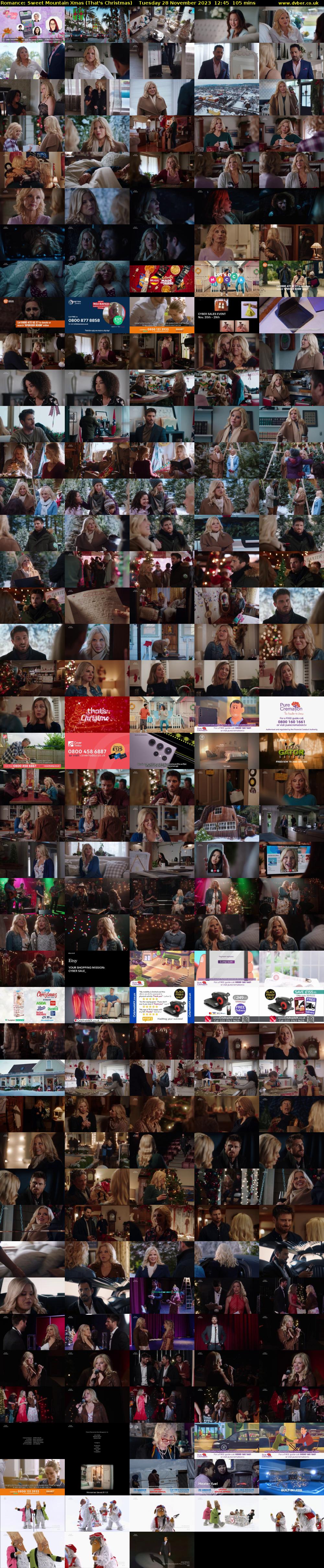 Romance: Sweet Mountain Xmas (That's Christmas) Tuesday 28 November 2023 12:45 - 14:30