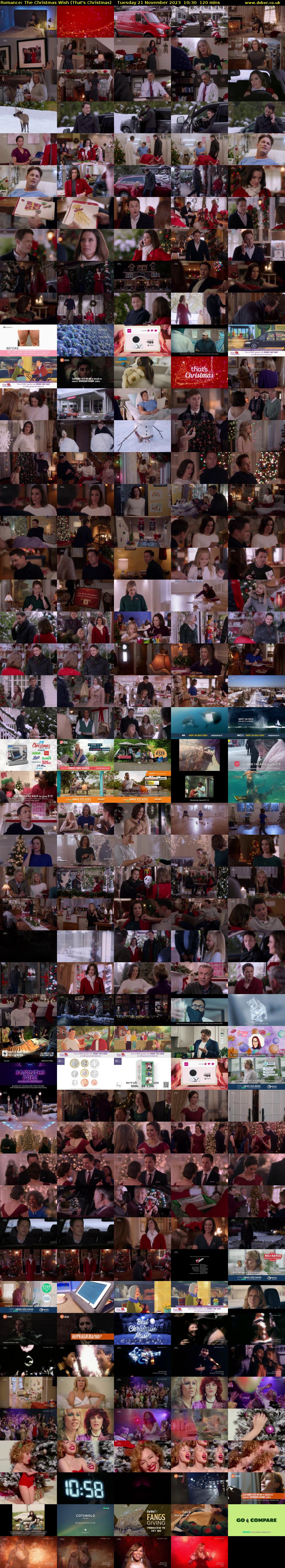 Romance: The Christmas Wish (That's Christmas) Tuesday 21 November 2023 10:30 - 12:30