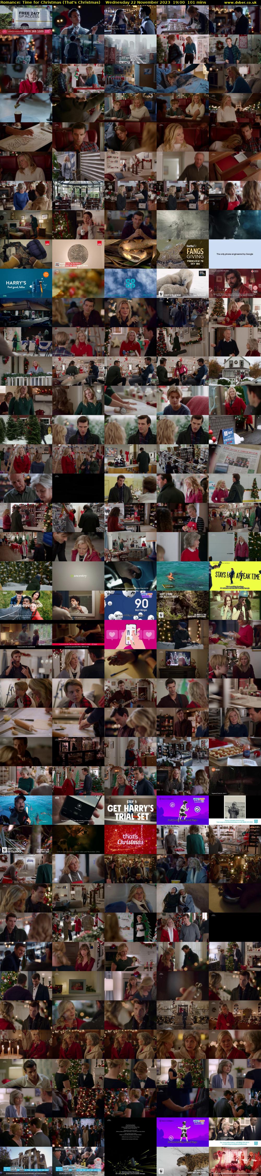 Romance: Time for Christmas (That's Christmas) Wednesday 22 November 2023 19:00 - 20:41