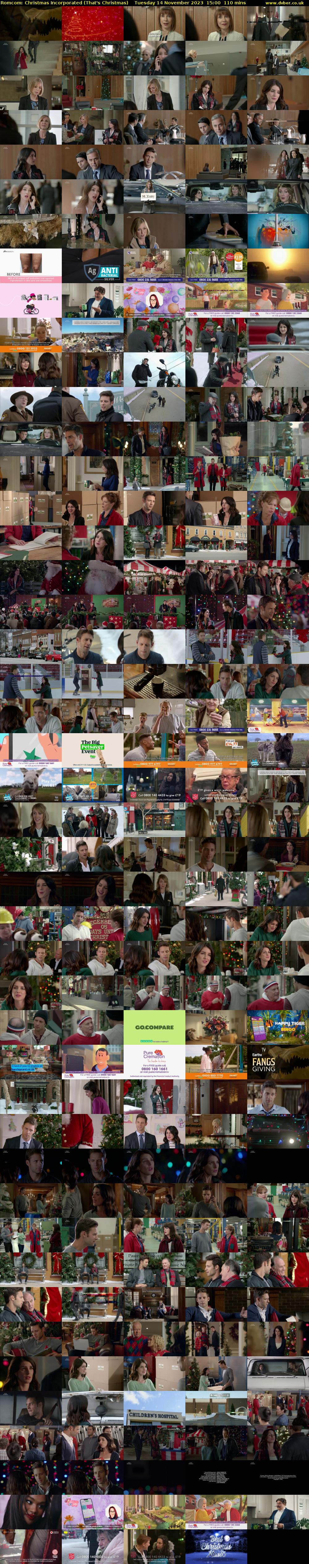 Romcom: Christmas Incorporated (That's Christmas) Tuesday 14 November 2023 15:00 - 16:50
