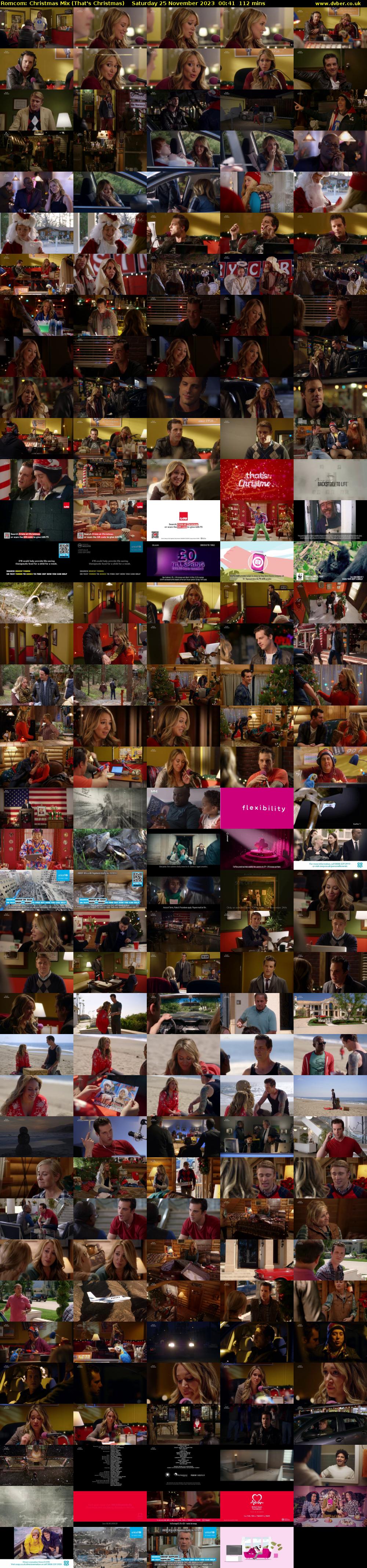 Romcom: Christmas Mix (That's Christmas) Saturday 25 November 2023 00:41 - 02:33