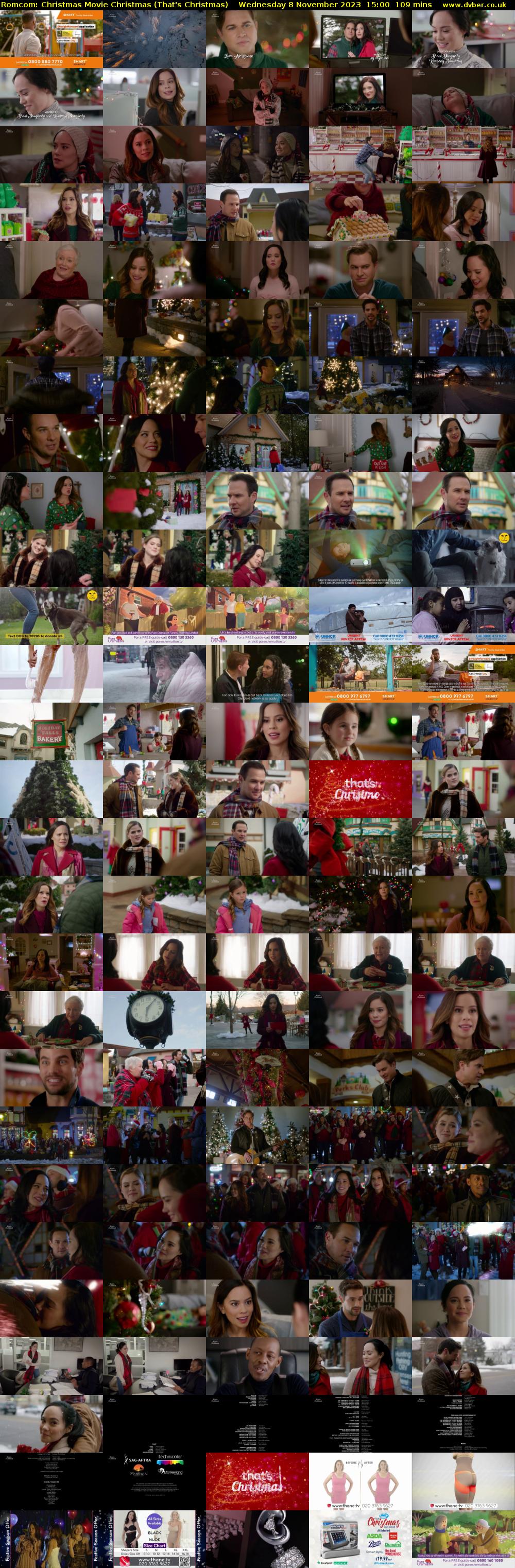 Romcom: Christmas Movie Christmas (That's Christmas) Wednesday 8 November 2023 15:00 - 16:49