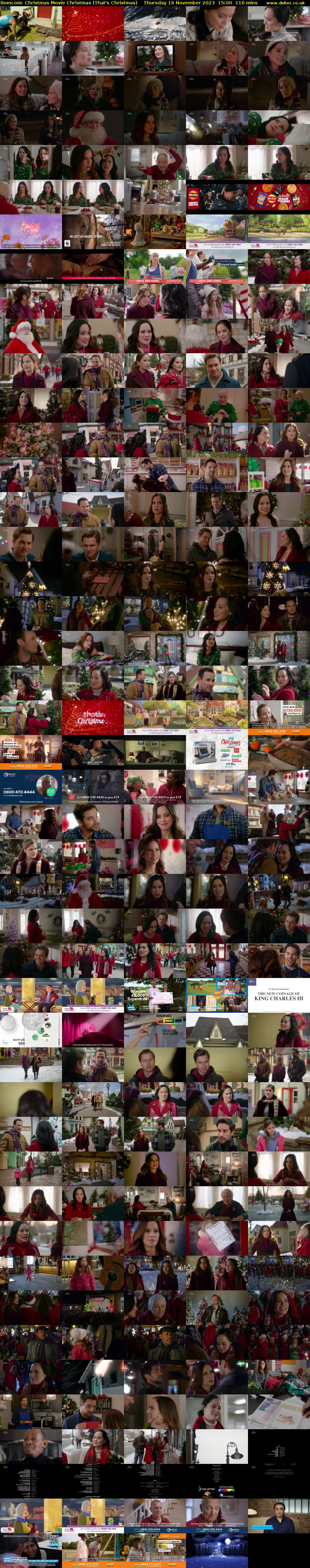 Romcom: Christmas Movie Christmas (That's Christmas) Thursday 16 November 2023 15:00 - 16:50