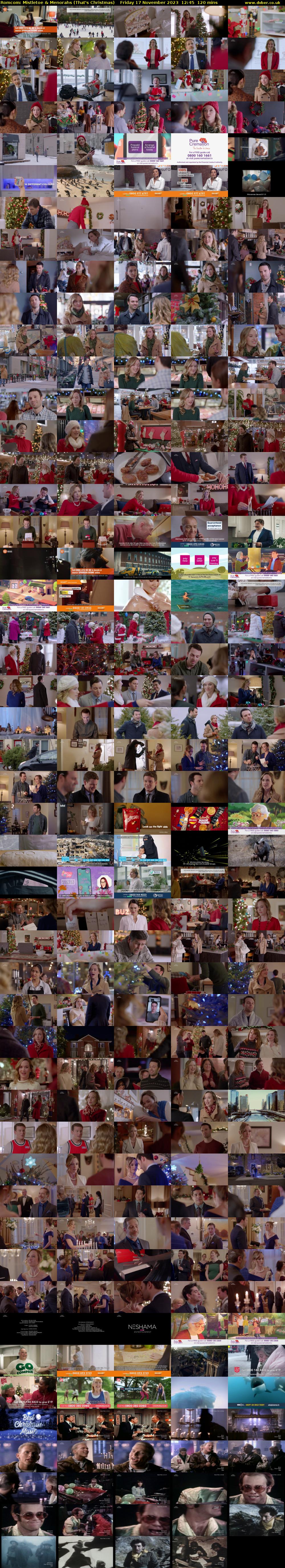 Romcom: Mistletoe & Menorahs (That's Christmas) Friday 17 November 2023 12:45 - 14:45