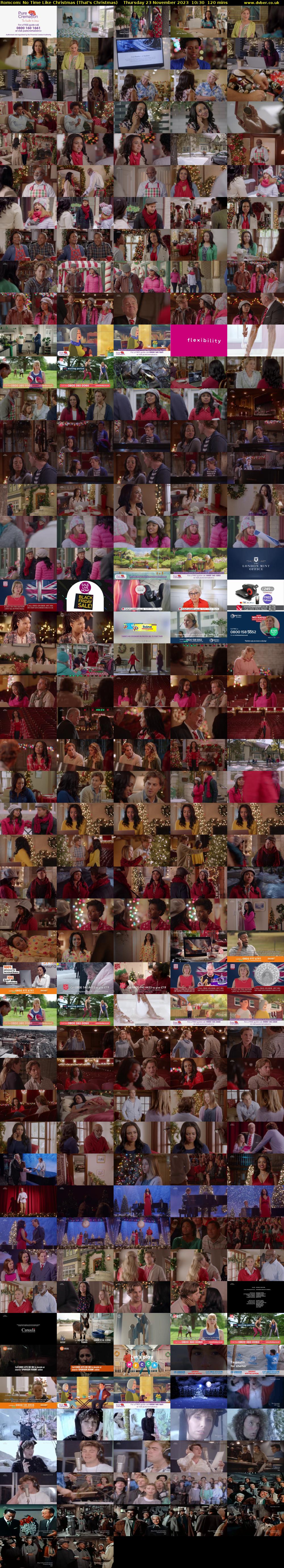 Romcom: No Time Like Christmas (That's Christmas) Thursday 23 November 2023 10:30 - 12:30