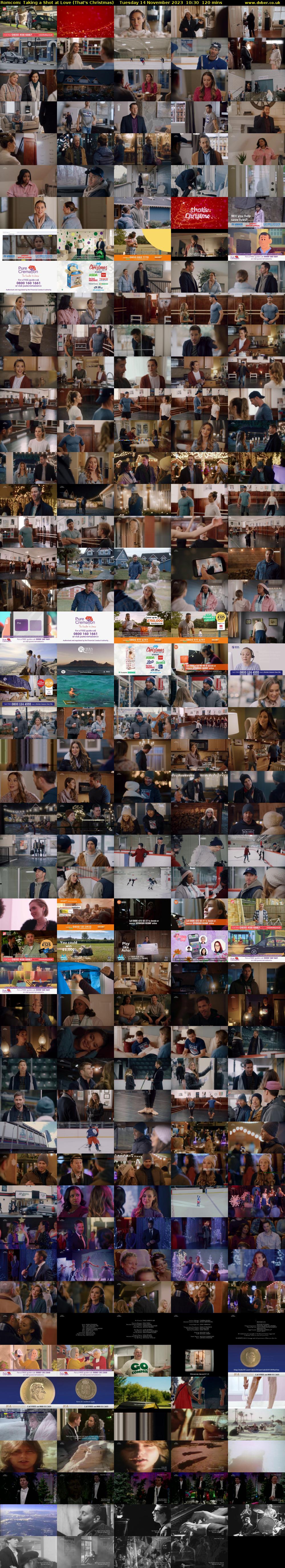 Romcom: Taking a Shot at Love (That's Christmas) Tuesday 14 November 2023 10:30 - 12:30