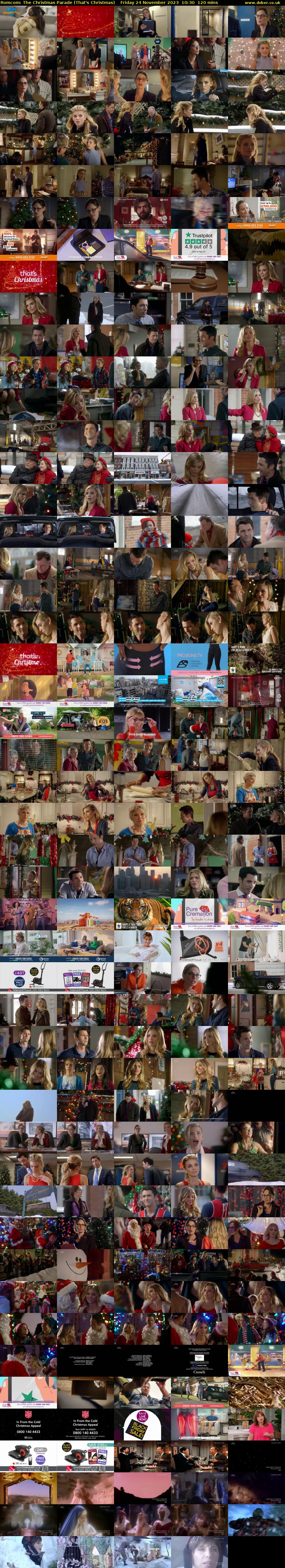 Romcom: The Christmas Parade (That's Christmas) Friday 24 November 2023 10:30 - 12:30