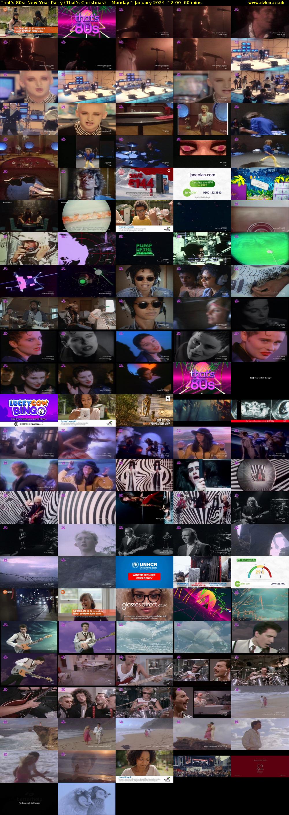 That's 80s: New Year Party (That's Christmas) Monday 1 January 2024 12:00 - 13:00