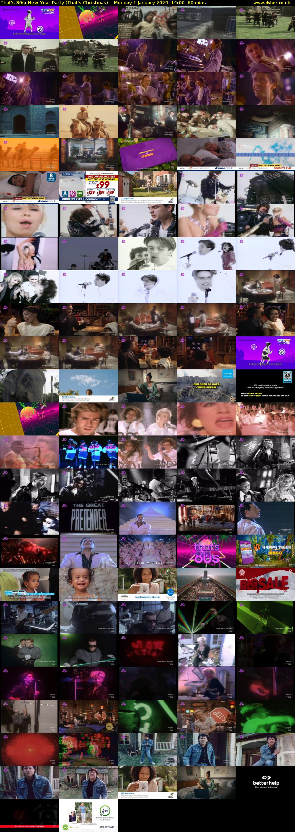That's 80s: New Year Party (That's Christmas) Monday 1 January 2024 14:00 - 15:00