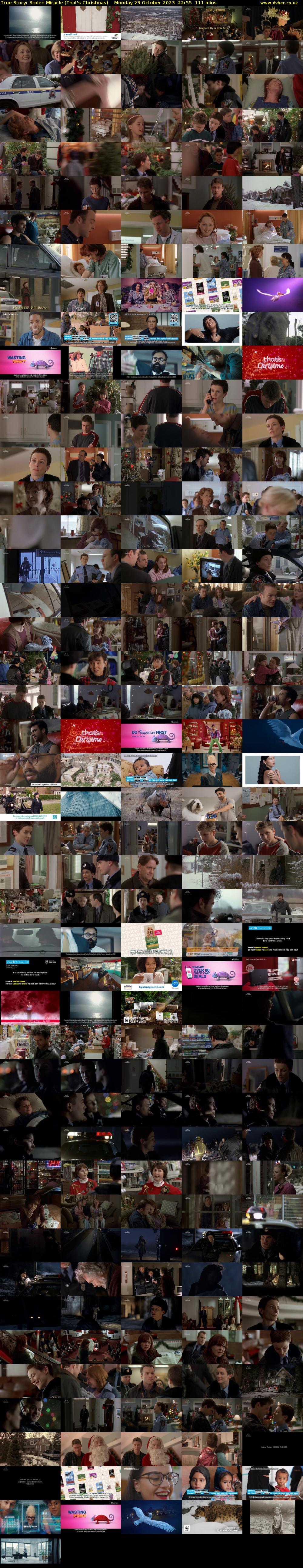 True Story: Stolen Miracle (That's Christmas) Monday 23 October 2023 22:55 - 00:46