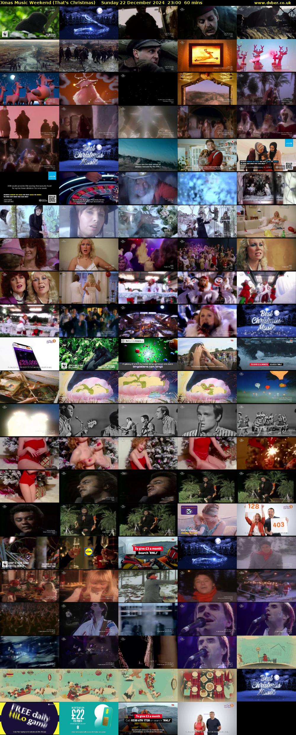 Xmas Music Weekend (That's Christmas) Sunday 22 December 2024 23:00 - 00:00