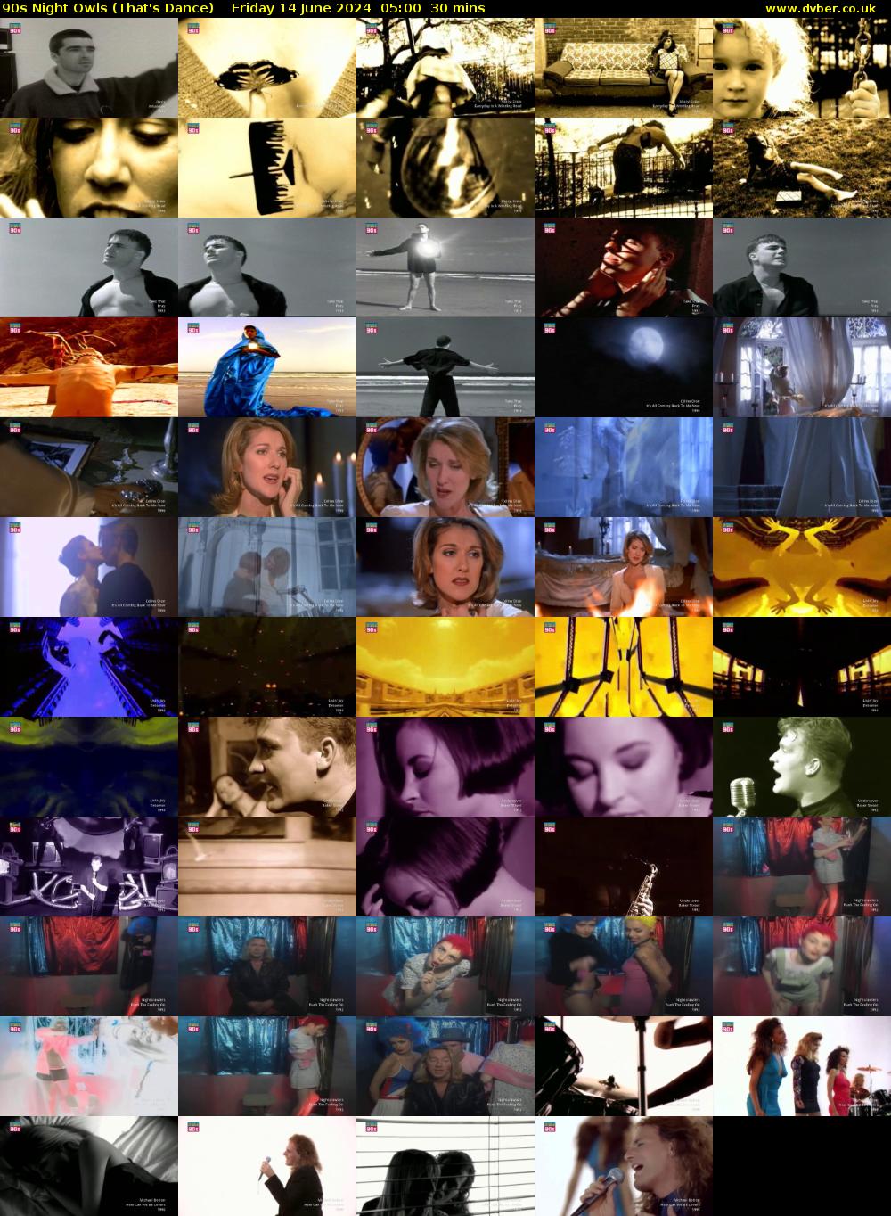 90s Night Owls (That's Dance) Friday 14 June 2024 05:00 - 05:30