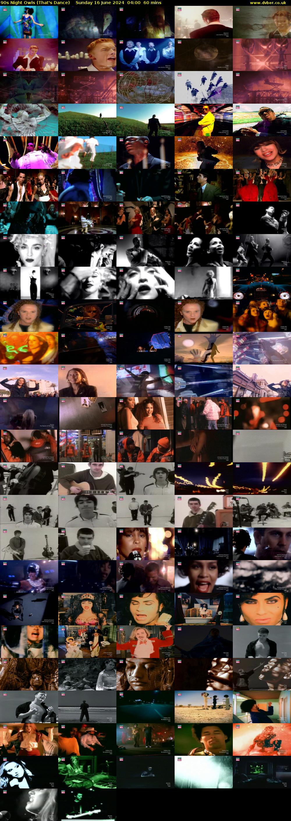 90s Night Owls (That's Dance) Sunday 16 June 2024 04:00 - 05:00