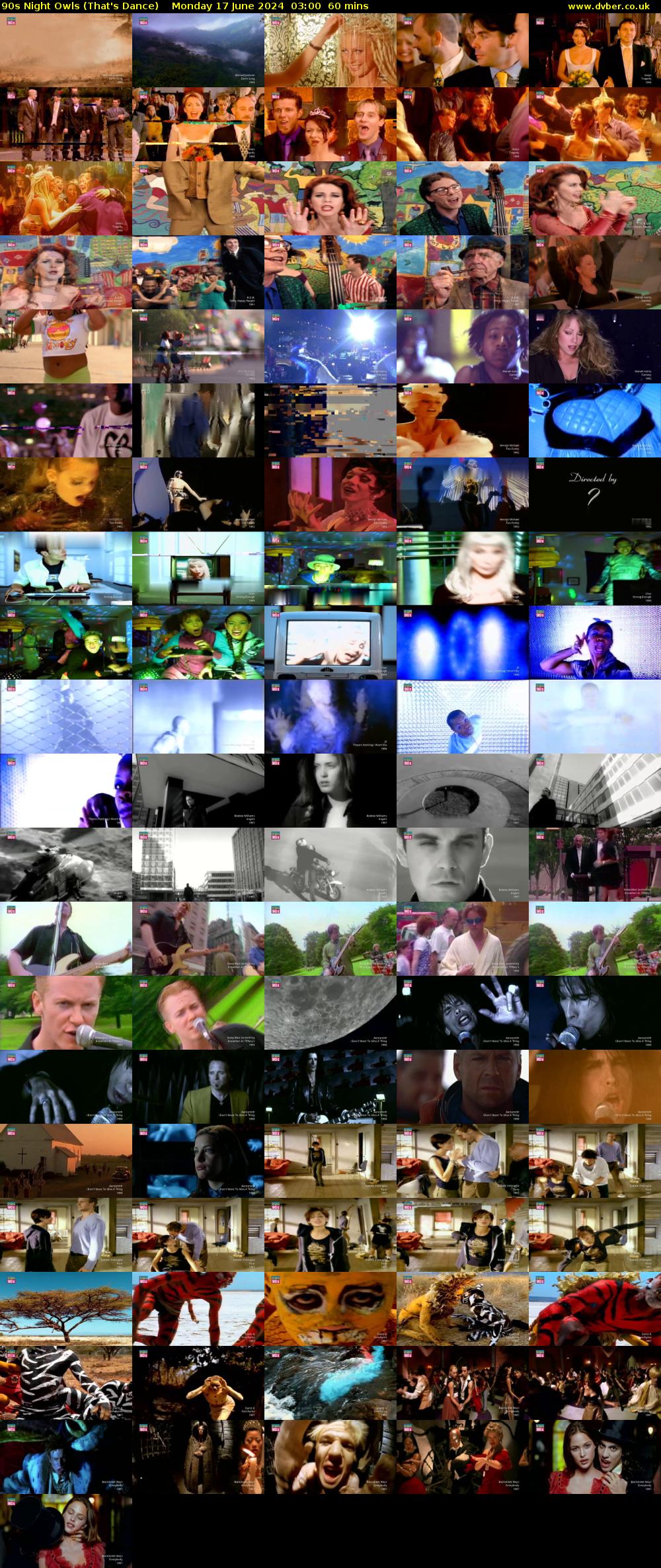 90s Night Owls (That's Dance) Monday 17 June 2024 03:00 - 04:00