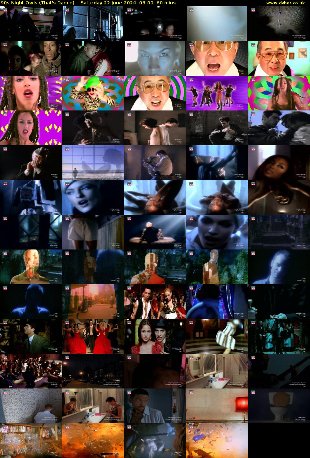 90s Night Owls (That's Dance) Saturday 22 June 2024 03:00 - 04:00