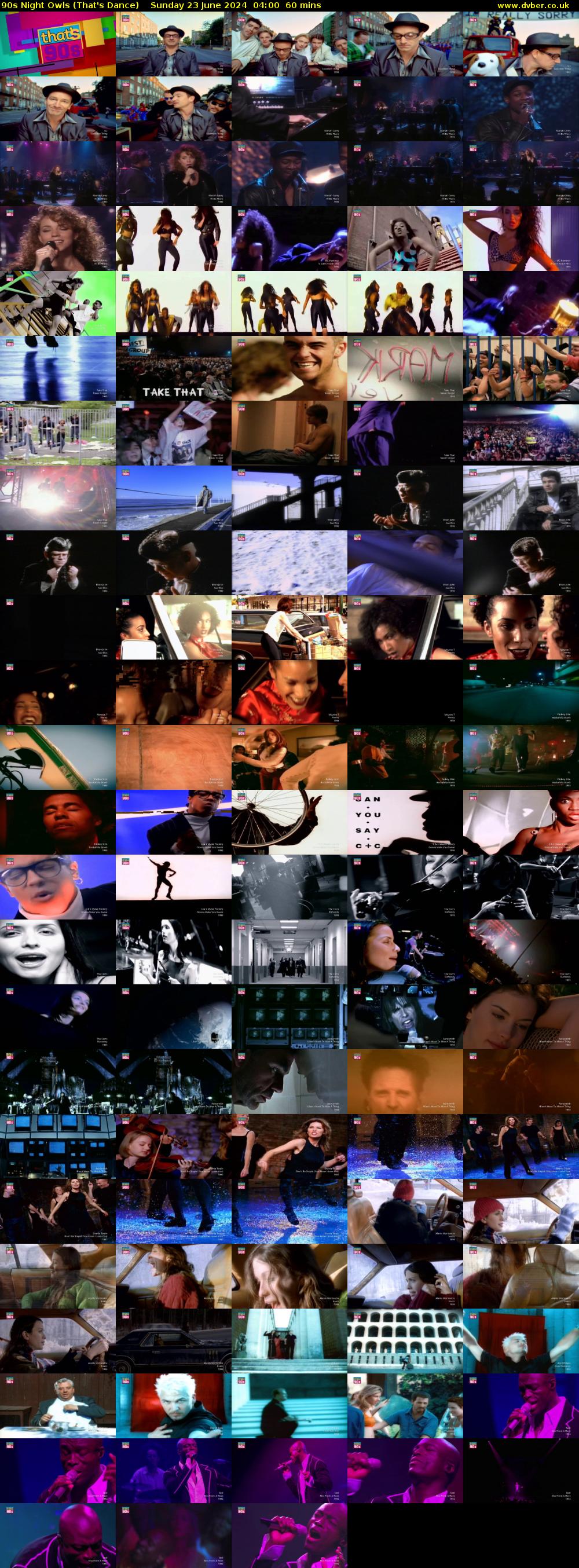 90s Night Owls (That's Dance) Sunday 23 June 2024 04:00 - 05:00